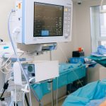 Medical Equipment on an Operation Room