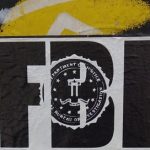 black and white happy birthday greeting card