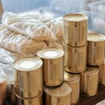 A Close-Up Shot of Canned Goods