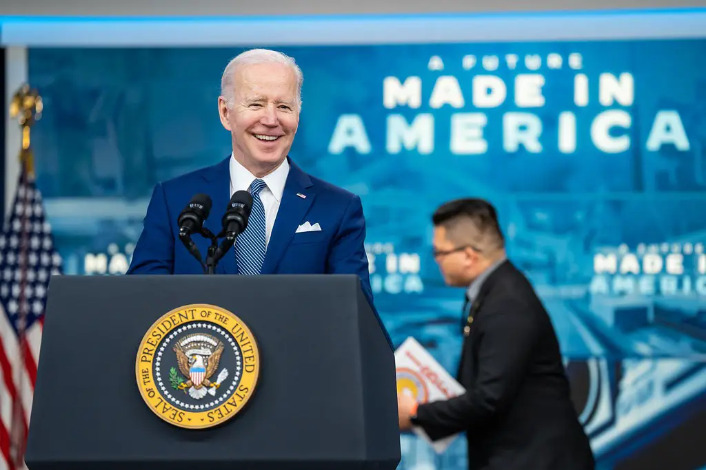 Biden Praises Nancy Pelosi For Stepping Down As House Speaker