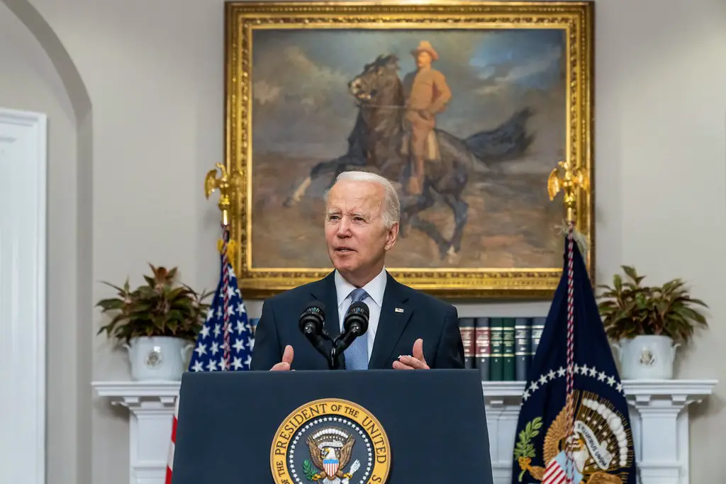 Biden Criticized for Making National Police Week Speech About Himself