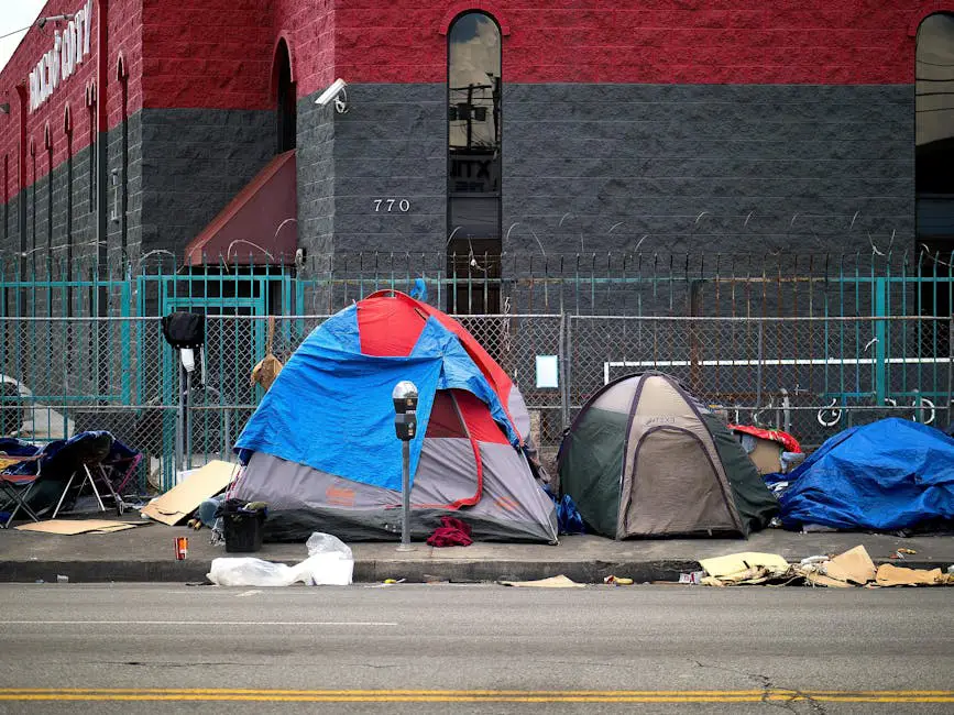 Philadelphia to Clear Kensington Homeless Camp Amid Drug Crisis ...