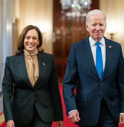 Should Kamala Harris Be Allowed To Use Biden's War Chest For Her ...