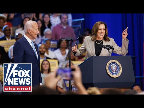 Harris Faces Backlash Over Surprising Support For Biden's Fitness ...