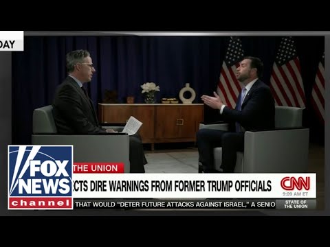 JD Vance Challenges Jake Tapper in Explosive CNN Showdown - American