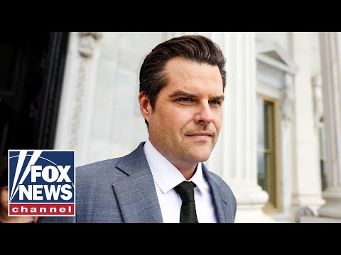 Matt Gaetz's AG Nomination Sends Shockwaves Through Washington