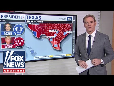 Trump's Support Surges in Key Border Counties, Signaling Major Shift