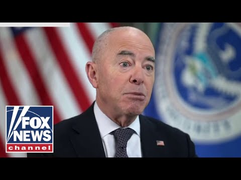 Mayorkas Named Politicians as Culprits Behind Border Chaos - American