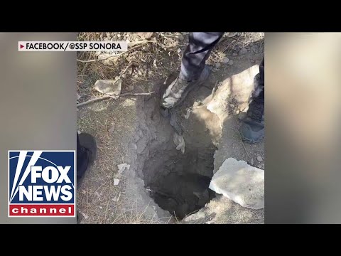 Secret Drug Tunnel Discovered Near Border Wall Shocks Officials