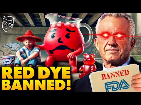 Red Dye Rfk FDA Bans 'Red Dye 3' After RFK Jr. Exposes Cancer Risks - American ...