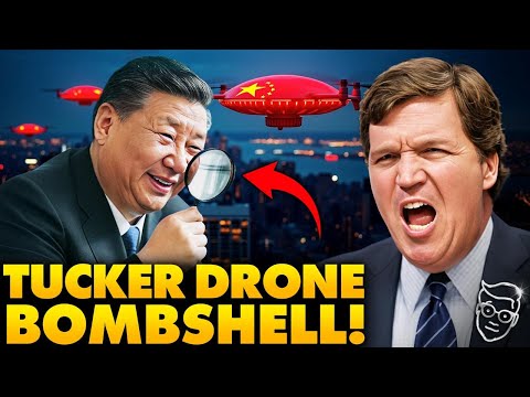 Tucker Exposes Shocking Link Between NJ Drones and Chinese Control