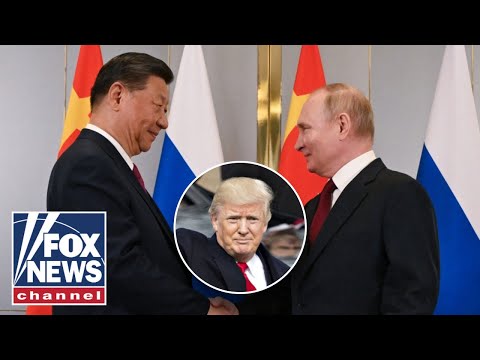China and Russia Plot Closer Alliance Amid Trump Presidency Shift