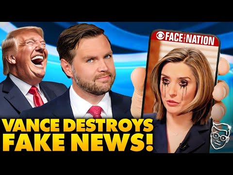JD Vance's Ruthless Debate Moment Leaves CBS Reporter Speechless