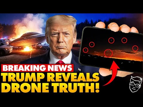 Trump Drops Bombshell on NJ Drones: Biden's Shocking Lie Exposed