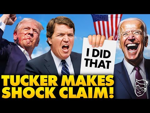Biden Behind Trump Assassination Plot? Tucker's Shocking Claim