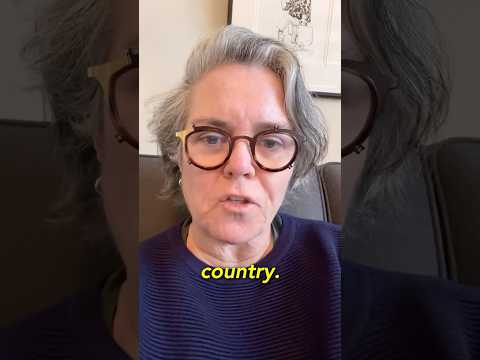 Rosie O'Donnell's Shocking Exit: Why She Left America - American Voter