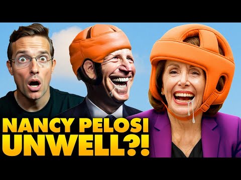 Pelosi's Alarming Speech: Internet Erupts Over Biden's Influence