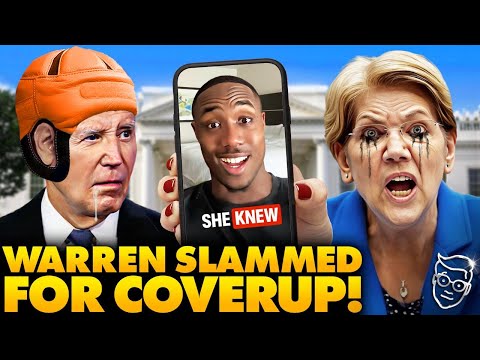Elizabeth Warren's Shaking Stumble in Biden Cover-Up Showdown