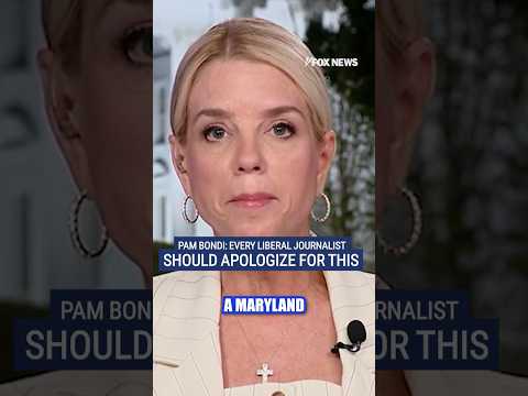 AG Pam Bondi Demands Media Apology Over Deportation Scandal - American