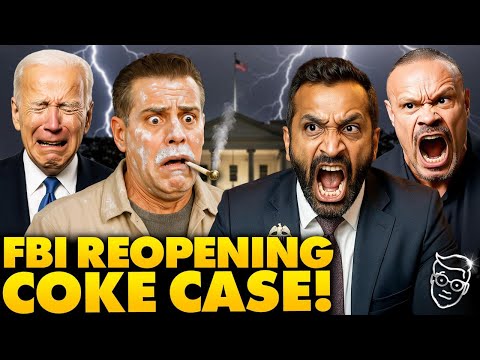 Biden White House Scandal: Coke & J6 Bomber Investigation Unfolds