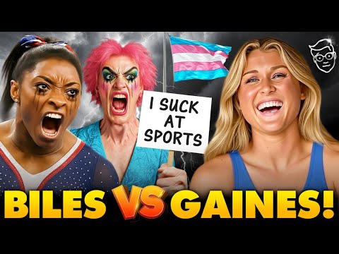 Riley Gaines Sparks Simone Biles' Epic Meltdown Over Women's Sports