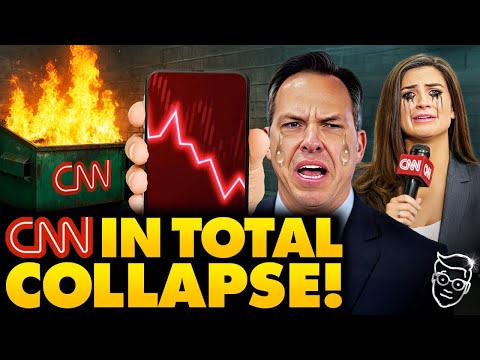 CNN Faces Uncertain Future Amid Mass Layoffs and Ratings Collapse ...
