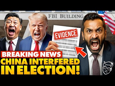 FBI Docs Reveal Shocking China Plot to Rig Election Against Trump