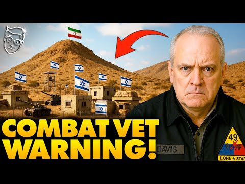 Combat Vet Issues Chilling Alert on Israel's Covert Iran Base