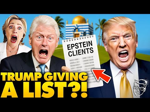 Trump Shocks Press: Vows to Reveal Epstein's Secret List - American