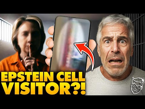 Mysterious Figure Spotted Before Epstein's Death, Security Footage