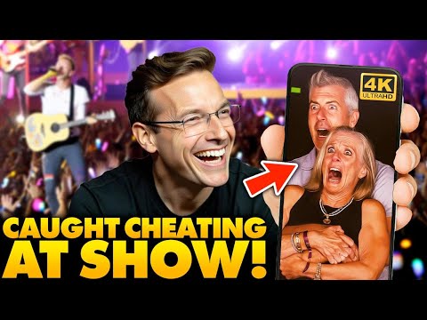 CEO's Scandalous Affair Caught on Camera at Concert - American Voter