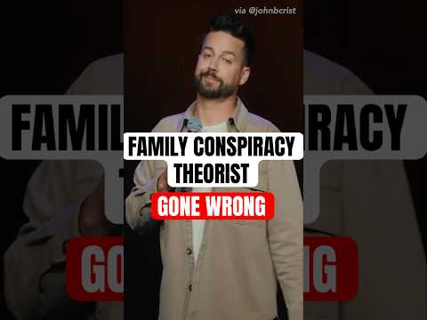 Conspiracy Uncle Stuns Family with Shocking Secret Move - American