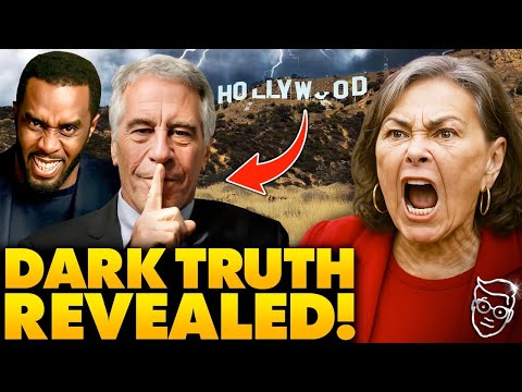 Roseanne Barr Unveils Shocking Secrets on Epstein and Diddy Scandal