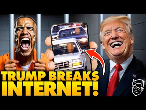 Trump Stuns Internet with Explosive Obama-OJ Photo Comparison