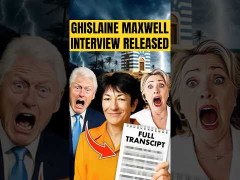 Ghislaine's Bombshell on Bill Clinton: What She Revealed - American