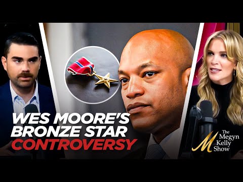 Wes Moore Slammed: Bronze Star Scandal Exposed by Ben Shapiro
