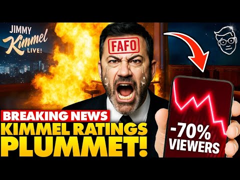 Disney Scrambles as Kimmel's Ratings Plummet 70% - American Voter Polls