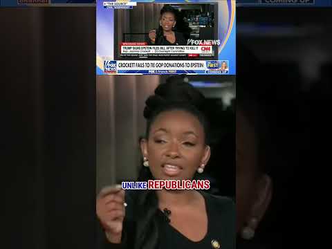 Jasmine Crockett's Epstein Claims Exposed in Ruthless Fact-Check