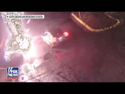 Caught on Camera: Shocking New Evidence in SC Officer's Ambush Shooting