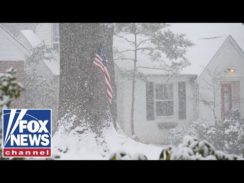North Carolina Braces for Brutal Cold as Winter Storm Hits Hard ...