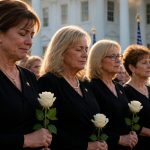 Melania Trump Salutes Gold Star Mothers Ahead of Mother’s Day