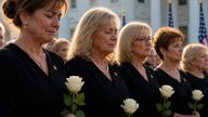 Melania Trump Salutes Gold Star Mothers Ahead of Mother’s Day
