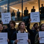 AI Backlash Grows as Americans Turn on Tech CEOs