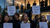 AI Backlash Grows as Americans Turn on Tech CEOs