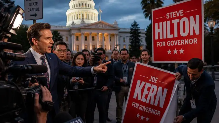 Steve Hilton to Chad Bianco: Quit or Let Newsom Win