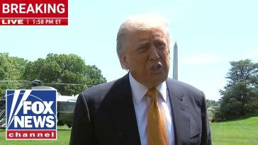 BREAKING: Trump asked if China has a role to play in Iran conflict