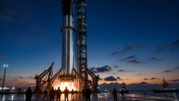 Starship V3 Debut Tests Musk’s One Million Satellite Nightmare
