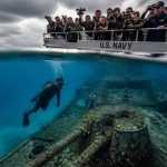 FBI Director Kash Patel's USS Arizona Snorkel Exposes Media Hysteria