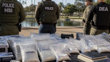 DEA Seizes 40 Pounds of Fentanyl in MacArthur Park Cartel Bust