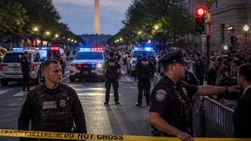 White House Locked Down After Officer-Involved Shooting Near Monument